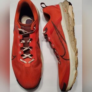 Nike Terra Kiger Trail Running Shoe Men Size 14 Picante Red